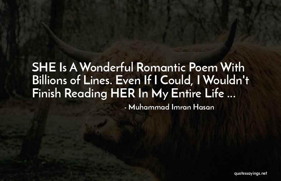Romantic Lines Quotes By Muhammad Imran Hasan Romantic Lines Quotes By Muhammad Imran Hasan