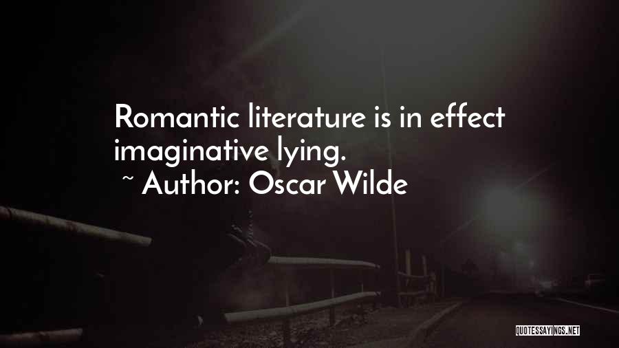 Romantic Literature Quotes By Oscar Wilde