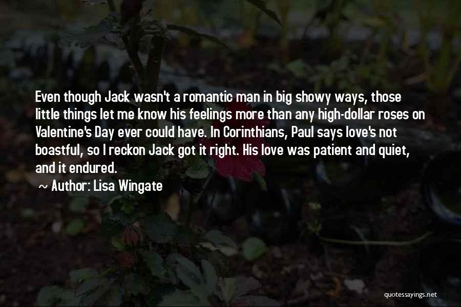 Romantic Little Love Quotes By Lisa Wingate