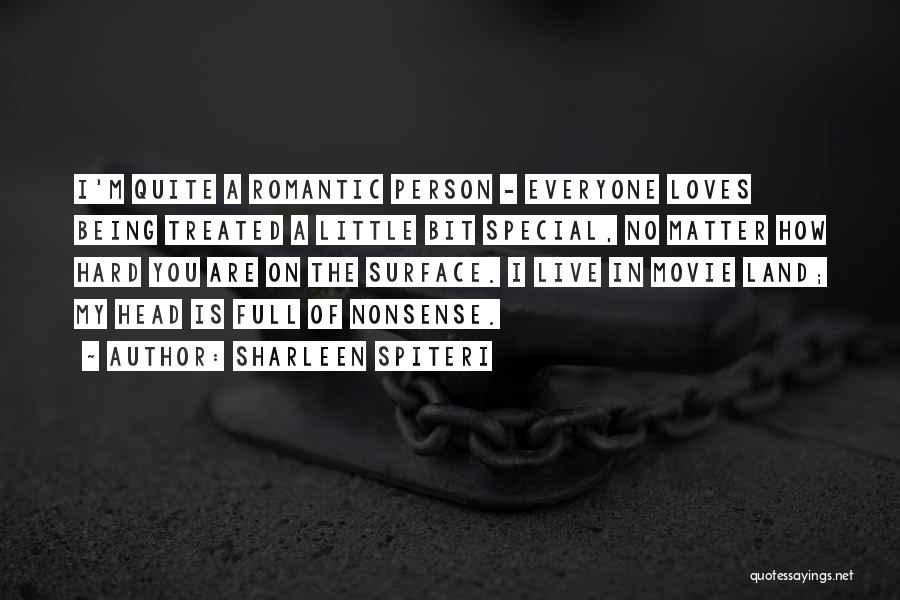 Romantic Little Love Quotes By Sharleen Spiteri