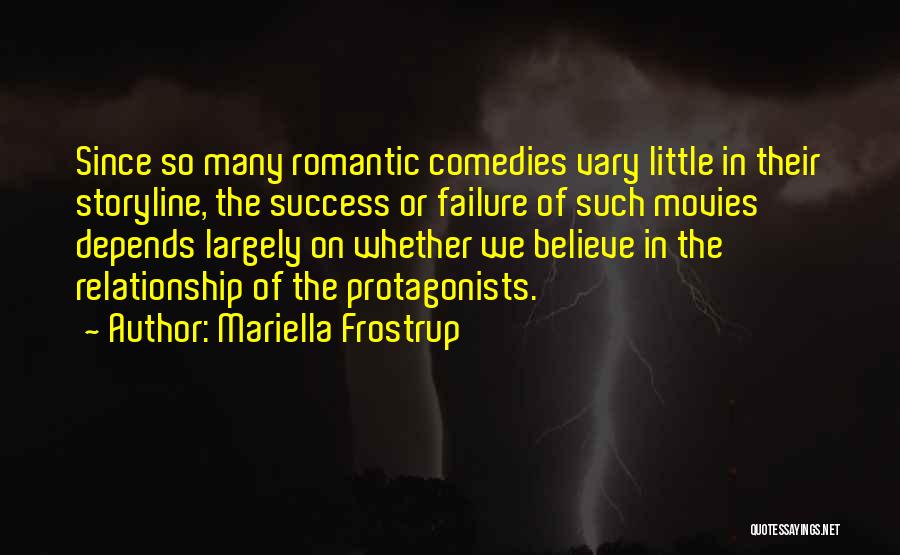 Romantic Little Quotes By Mariella Frostrup