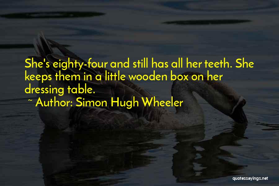 Romantic Little Quotes By Simon Hugh Wheeler