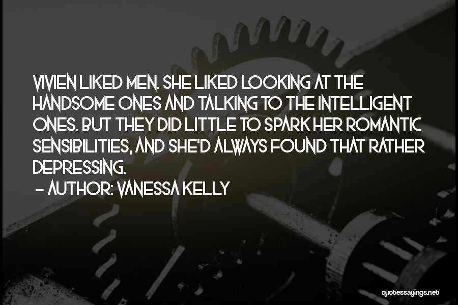 Romantic Little Quotes By Vanessa Kelly