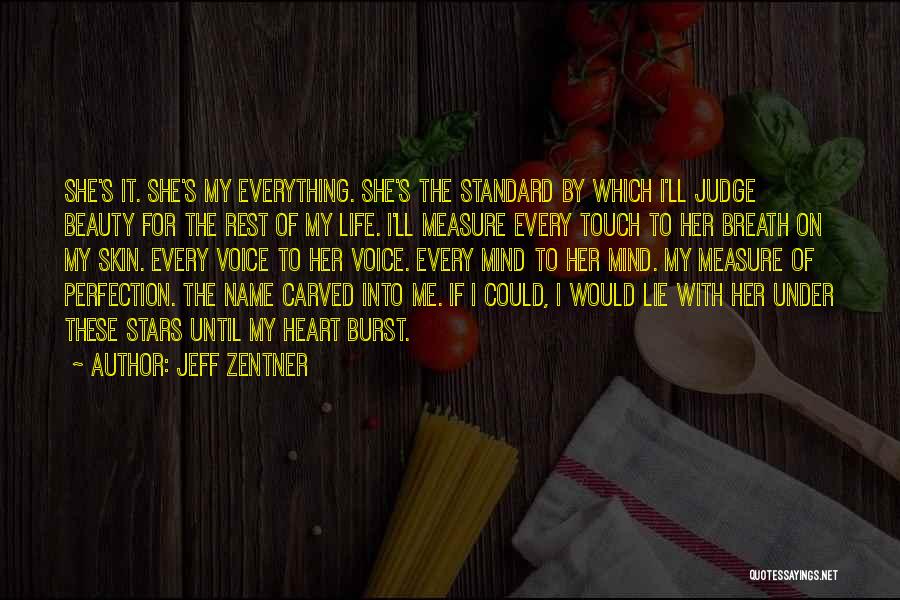 Romantic Love And Friendship Quotes By Jeff Zentner