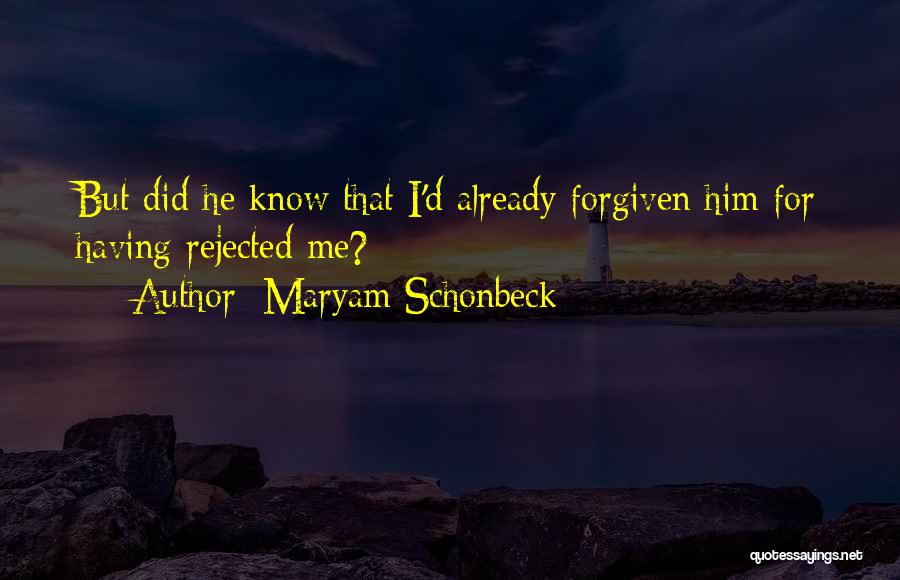 Romantic Love For Him Quotes By Maryam Schonbeck