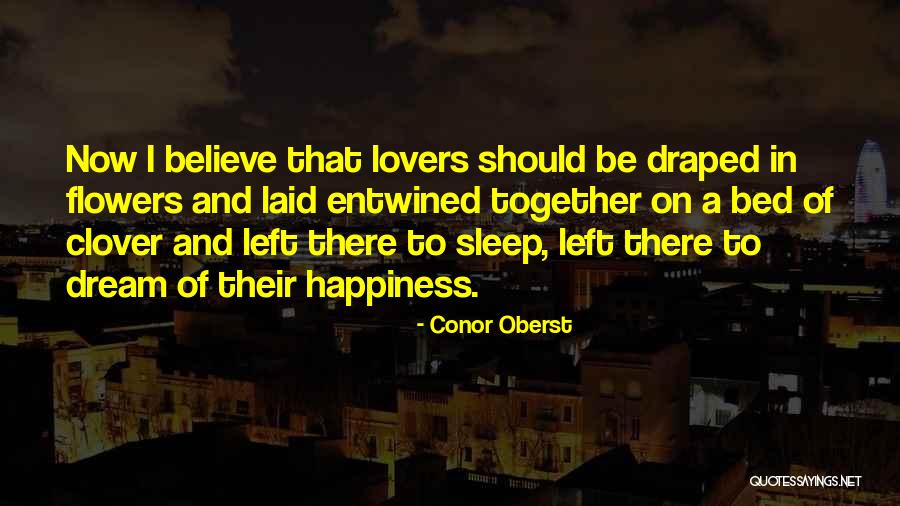 Romantic Lovers Quotes By Conor Oberst Romantic Lovers Quotes By Conor Oberst