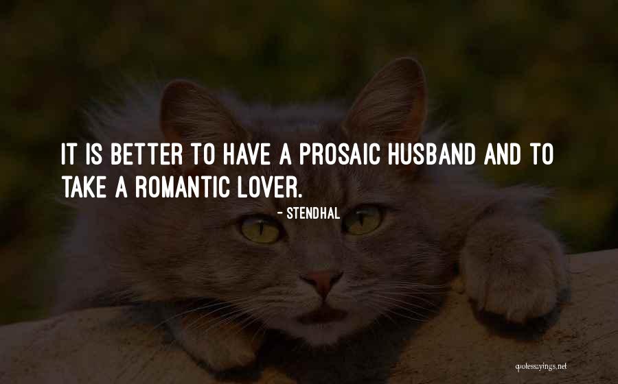 Romantic Lovers Quotes By Stendhal Romantic Lovers Quotes By Stendhal