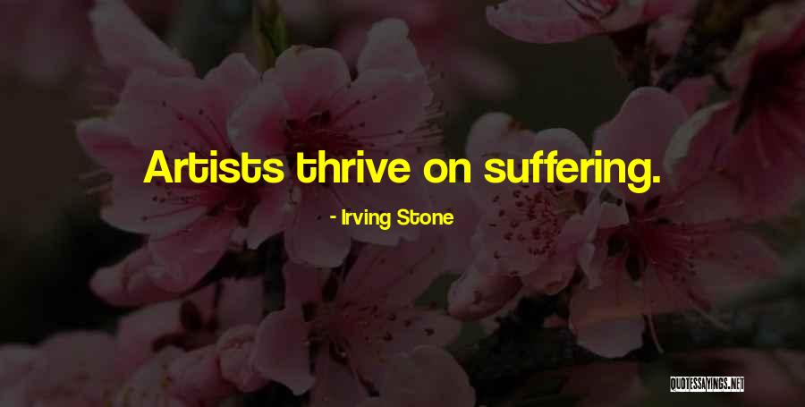 Romantic Minecraft Quotes By Irving Stone