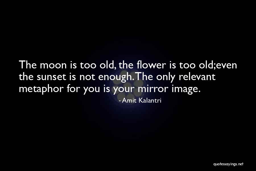 Romantic Moon Quotes By Amit Kalantri