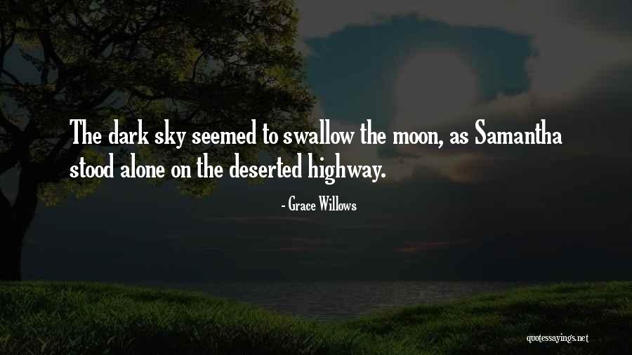 Romantic Moon Quotes By Grace Willows