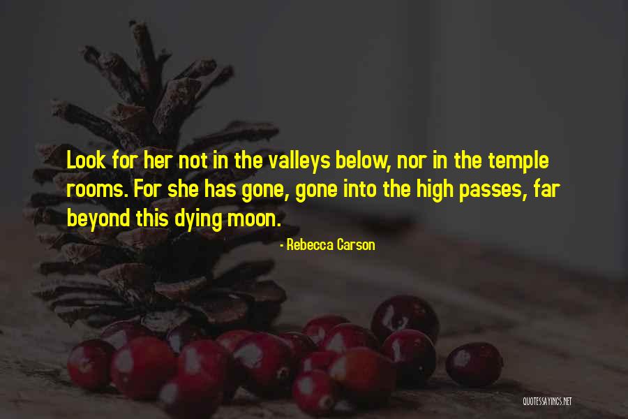 Romantic Moon Quotes By Rebecca Carson Romantic Moon Quotes By Rebecca Carson