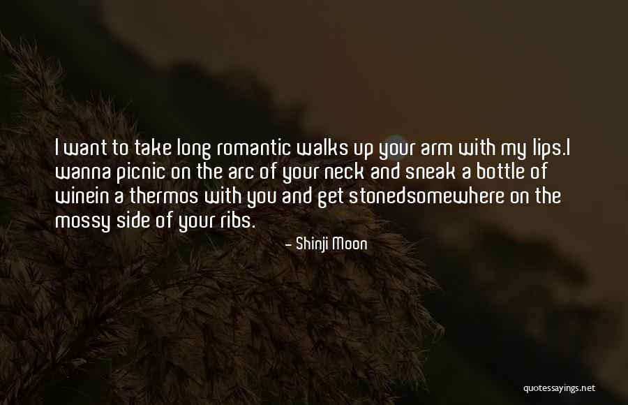 Romantic Moon Quotes By Shinji Moon