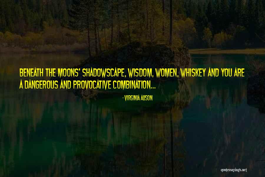 Romantic Moon Quotes By Virginia Alison Romantic Moon Quotes By Virginia Alison
