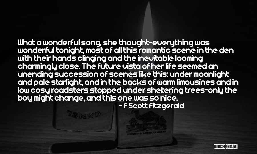 Romantic Moonlight Quotes By F Scott Fitzgerald Romantic Moonlight Quotes By F Scott Fitzgerald