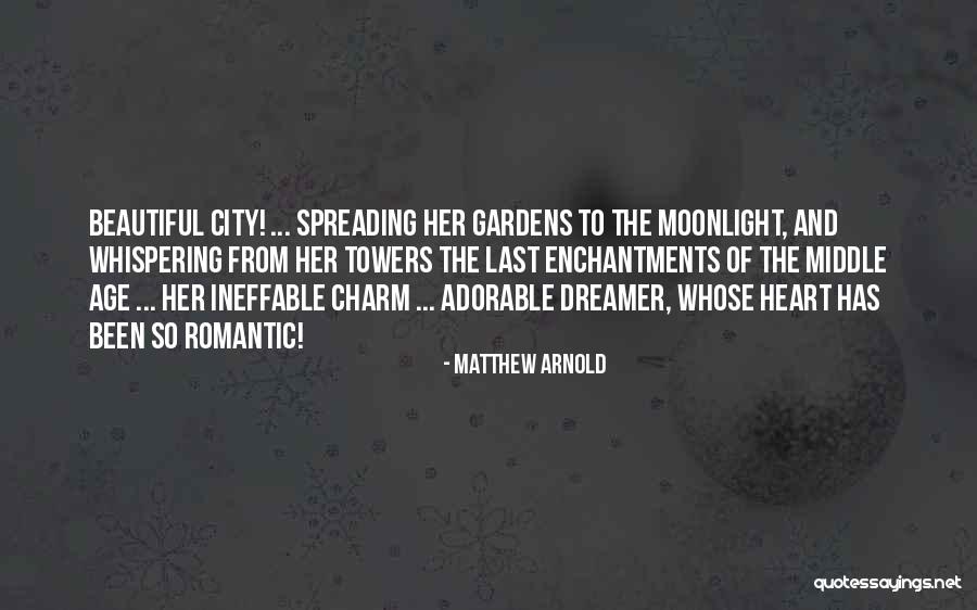 Romantic Moonlight Quotes By Matthew Arnold Romantic Moonlight Quotes By Matthew Arnold