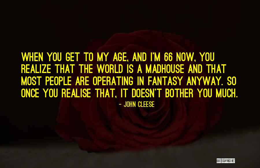Romantic Movie Lines Quotes By John Cleese Romantic Movie Lines Quotes By John Cleese