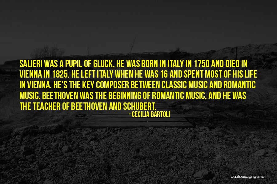 Romantic Music Quotes By Cecilia Bartoli