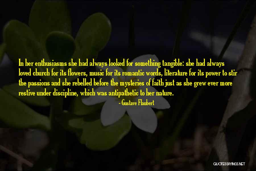 Romantic Music Quotes By Gustave Flaubert