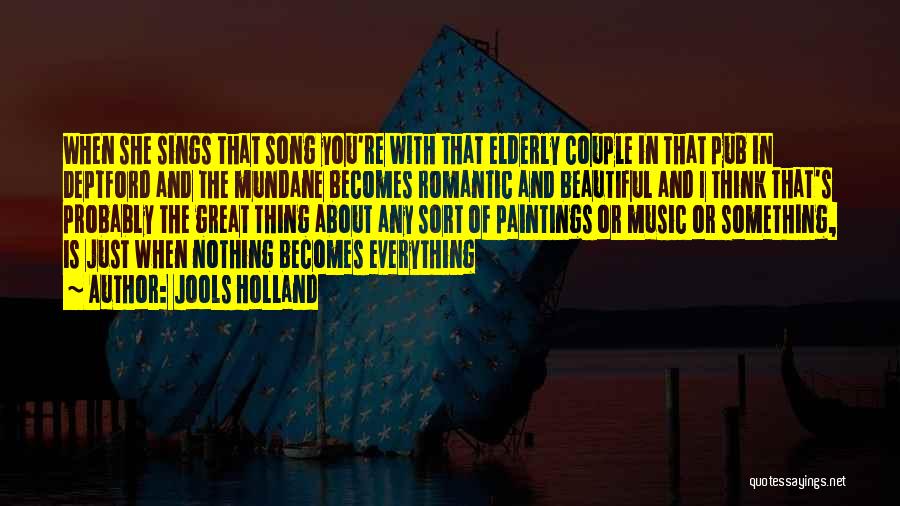 Romantic Music Quotes By Jools Holland