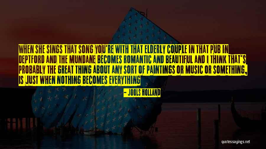 Romantic Music Quotes By Jools Holland