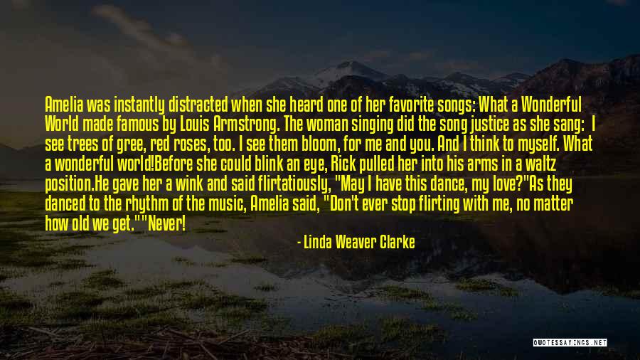 Romantic Music Quotes By Linda Weaver Clarke