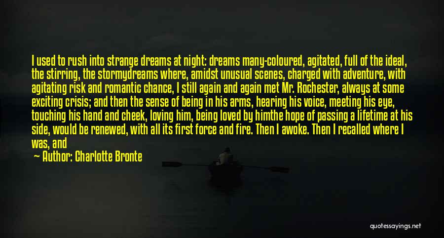 Romantic Night Love Quotes By Charlotte Bronte Romantic Night Love Quotes By Charlotte Bronte