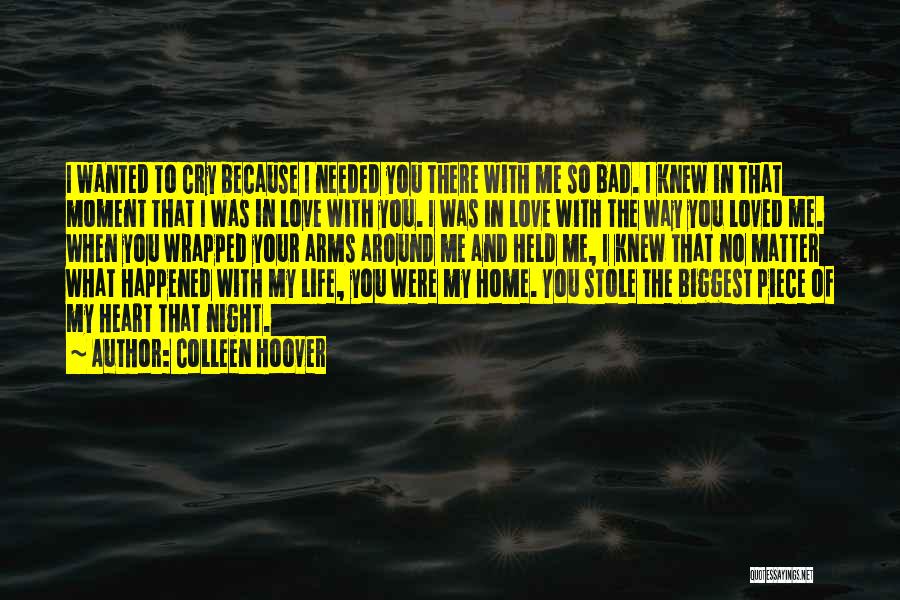 Romantic Night Love Quotes By Colleen Hoover Romantic Night Love Quotes By Colleen Hoover