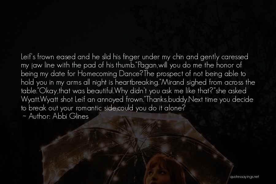Romantic Night Quotes By Abbi Glines