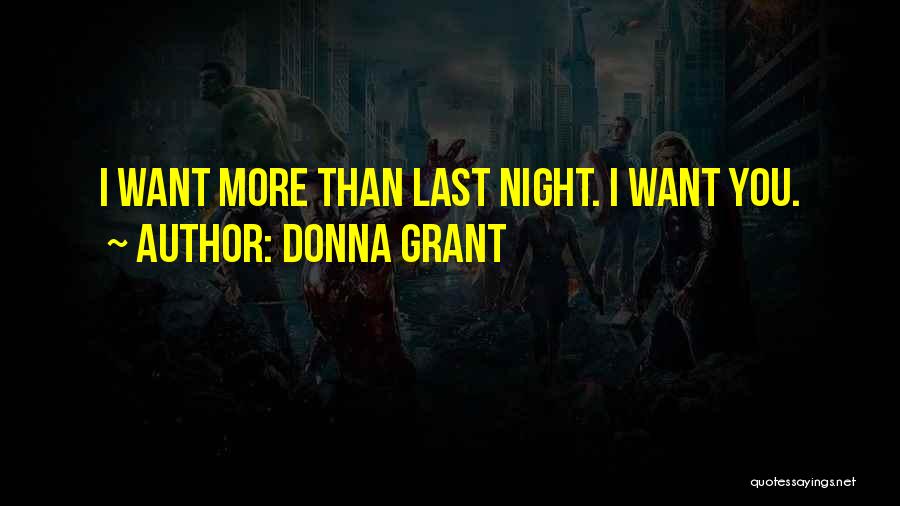 Romantic Night Quotes By Donna Grant
