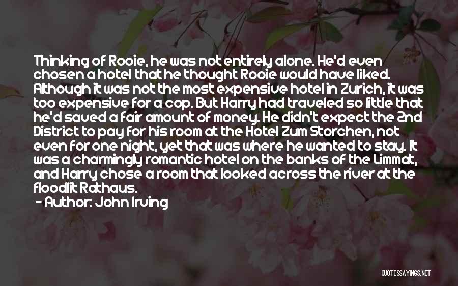 Romantic Night Quotes By John Irving