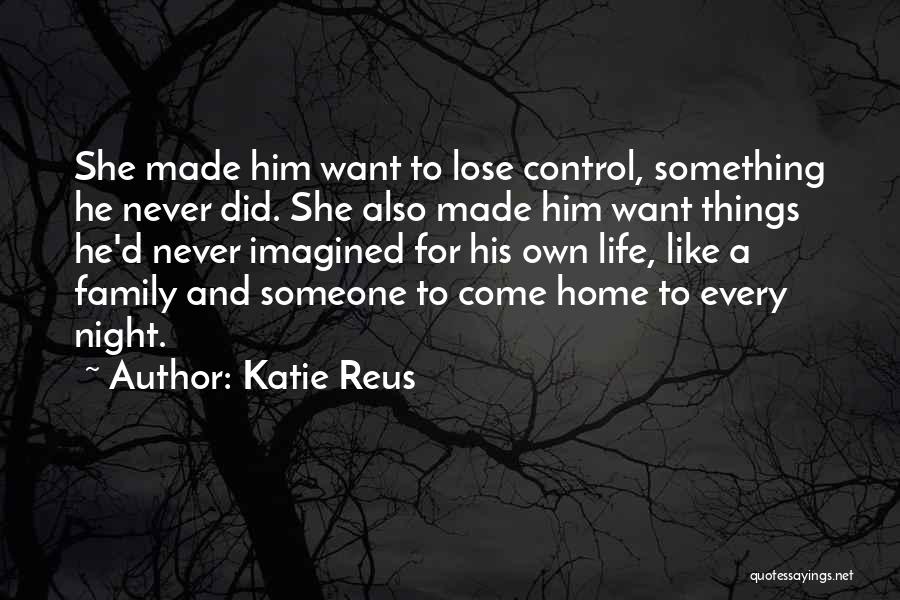 Romantic Night Quotes By Katie Reus