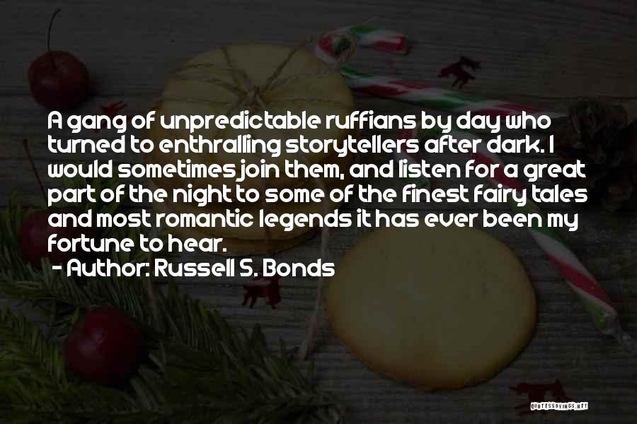 Romantic Night Quotes By Russell S. Bonds