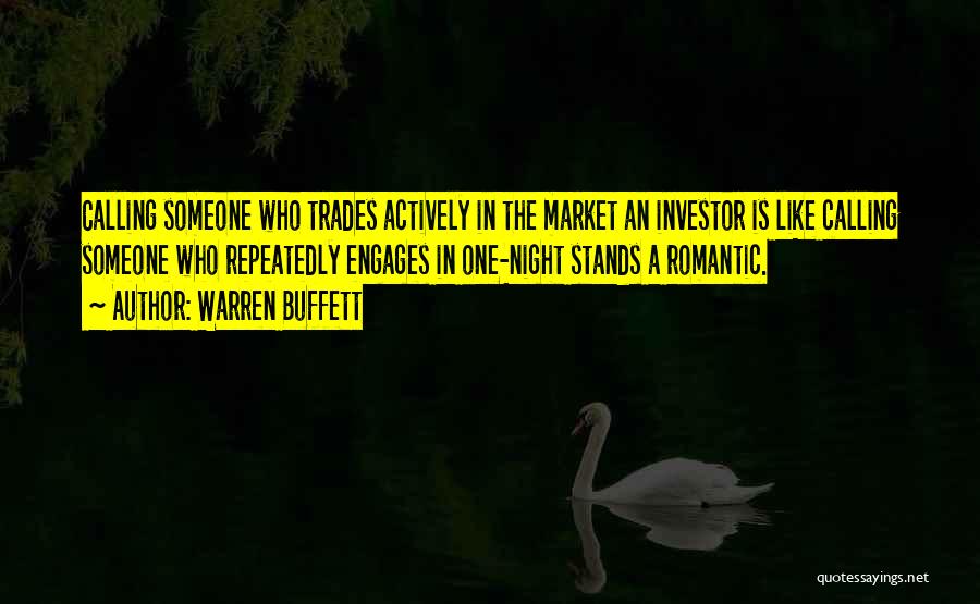 Romantic Night Quotes By Warren Buffett