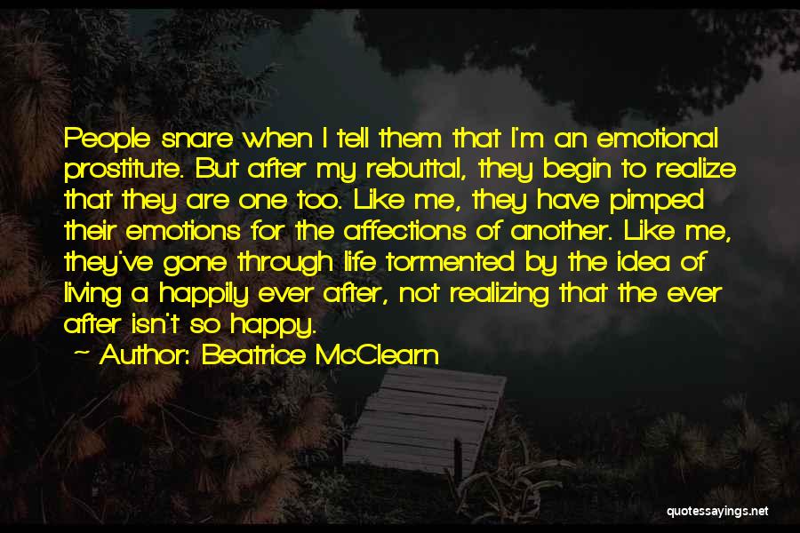 Romantic Novel Quotes By Beatrice McClearn