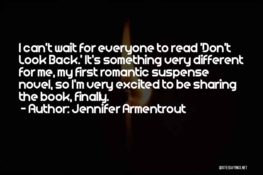 Romantic Novel Quotes By Jennifer Armentrout