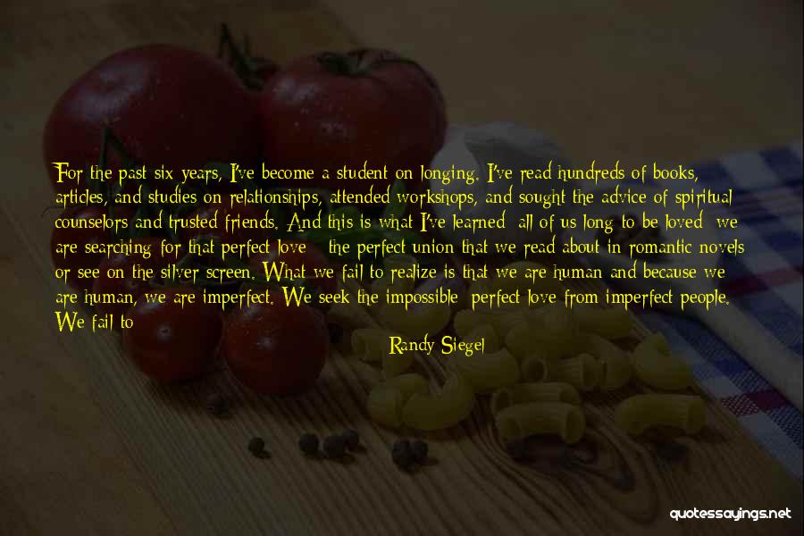 Romantic Novels Quotes By Randy Siegel Romantic Novels Quotes By Randy Siegel
