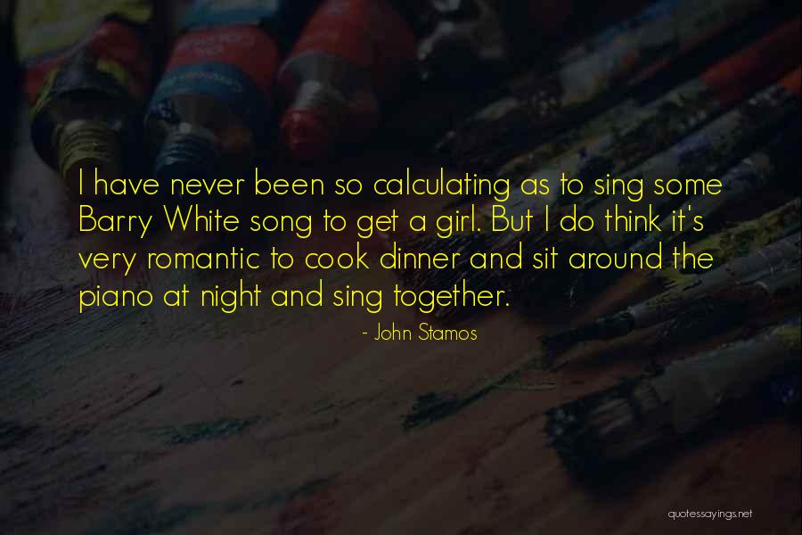 Romantic Piano Quotes By John Stamos Romantic Piano Quotes By John Stamos