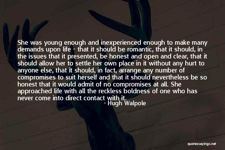 Romantic Place Quotes By Hugh Walpole Romantic Place Quotes By Hugh Walpole