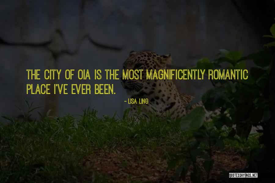 Romantic Place Quotes By Lisa Ling Romantic Place Quotes By Lisa Ling