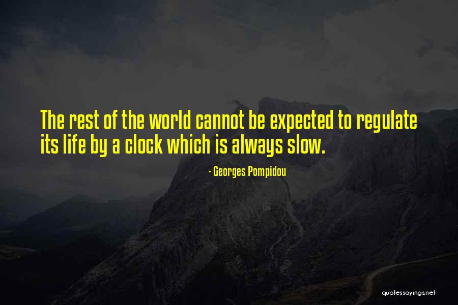 Romantic Poet Quotes By Georges Pompidou Romantic Poet Quotes By Georges Pompidou