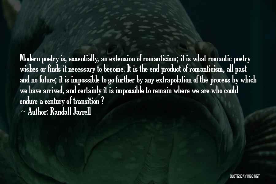 Romantic Poetry And Quotes By Randall Jarrell