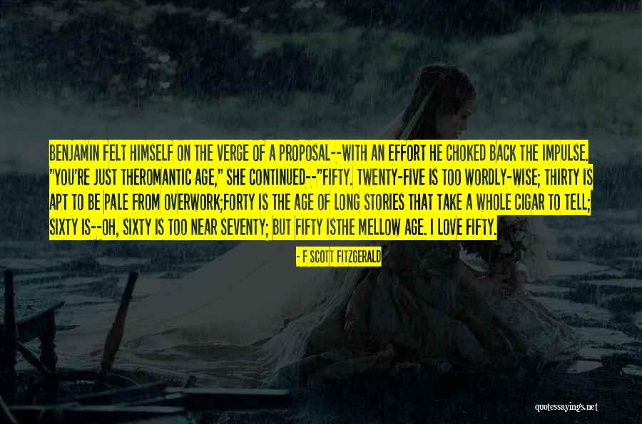 Romantic Proposal Quotes By F Scott Fitzgerald Romantic Proposal Quotes By F Scott Fitzgerald