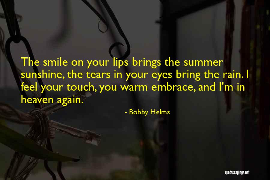 Romantic Rain Quotes By Bobby Helms