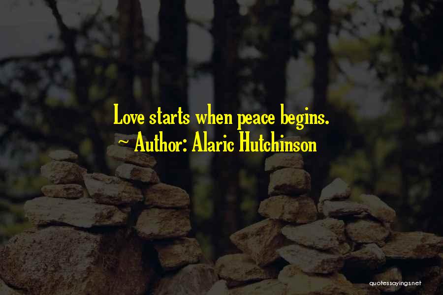 Romantic Relationships Quotes By Alaric Hutchinson