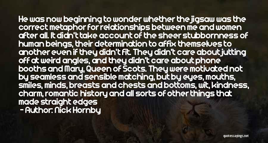 Romantic Relationships Quotes By Nick Hornby