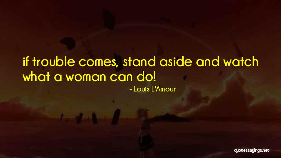 Romantic Scrabble Quotes By Louis L'Amour