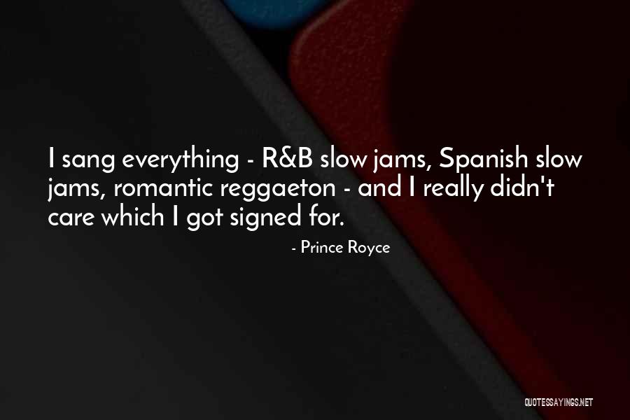 Romantic Spanish Quotes By Prince Royce