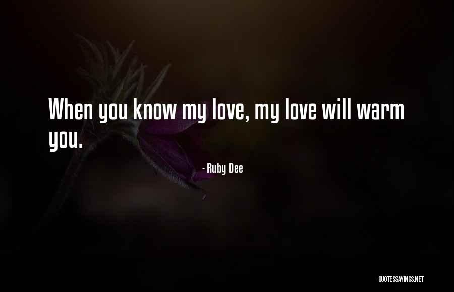 Romantic Star Quotes By Ruby Dee Romantic Star Quotes By Ruby Dee