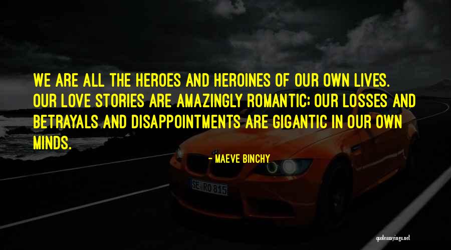 Romantic Stories Quotes By Maeve Binchy Romantic Stories Quotes By Maeve Binchy