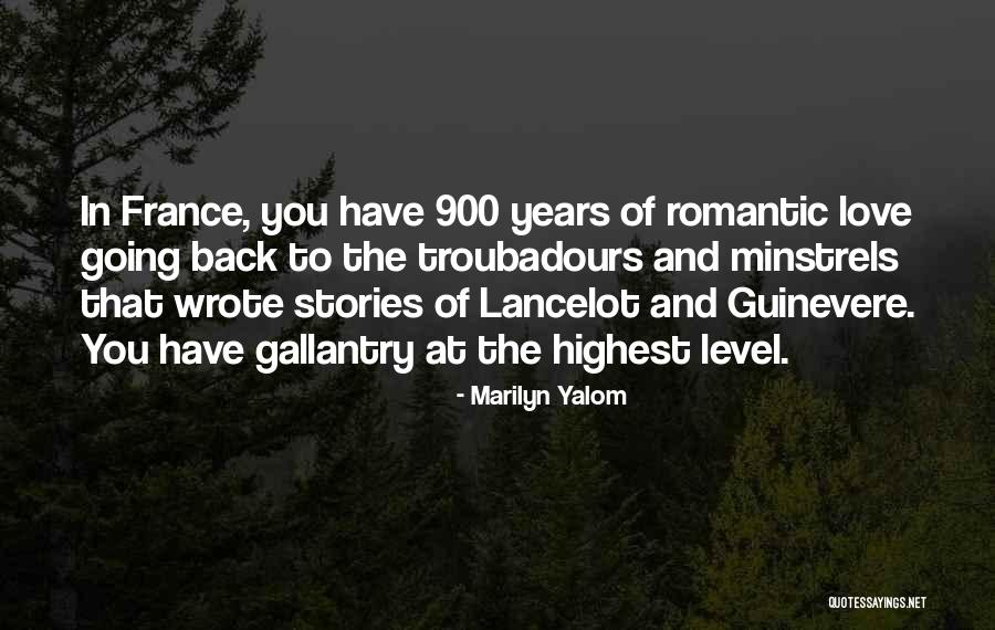 Romantic Stories Quotes By Marilyn Yalom Romantic Stories Quotes By Marilyn Yalom